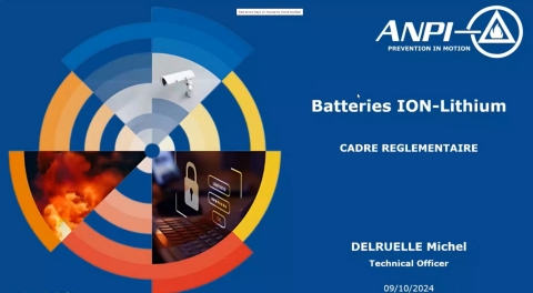 Batterie Lithium : Risque omniprésent