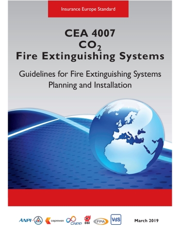 CEA 4007 - CO2-Fire extinguishing systems