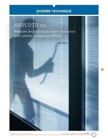 DTD 174 Mesures de protection contre l'intrusion pour petites entreprises PME