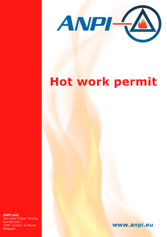 Hot work permit