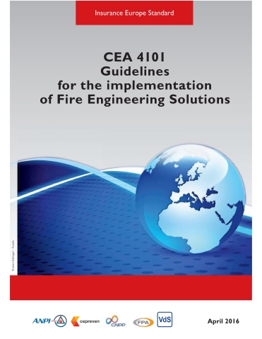 CEA 4101 - Implementation of fire engineering solutions 