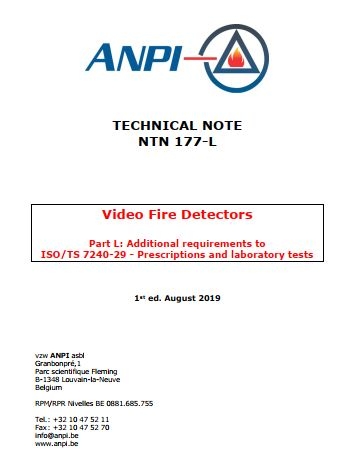NTN 177-L Video fire detectors