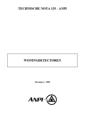 NTN 125 Woningdetectoren