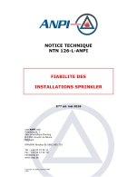 NTN 126-L Fiabilité des installations sprinklers : Partie L