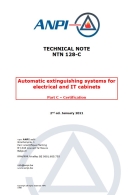 NTN 128-C Automatic extinguishing systems for electrical and IT cabinets : Part C