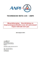 NTN 135 Waardeberging - Beschrijving en beproevingsmethoden voor de weerstand tegen inbraak met gas
