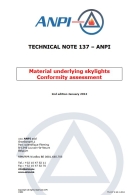 NTN 137 Material underlying skylights