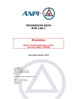 NTN 148-C Blusdeken : Deel C : Certificatieschema onder het merk ANPI/BENOR