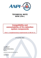 NTN 179-L Compatibility and connectability of fire detection system components